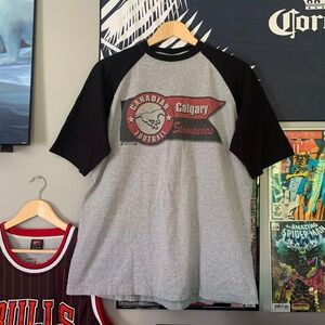 Vintage 2005 Calgary Stampeders CFL T-shirt
